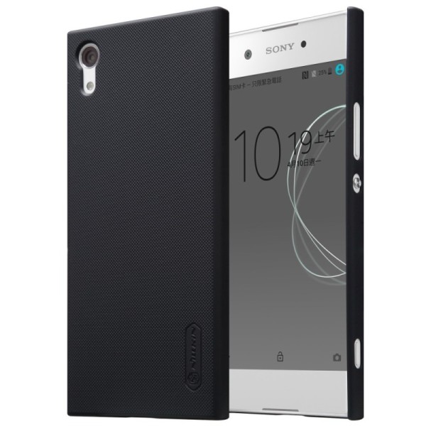 „Nillkin“ Frosted Shield kaaned - must + ekraani kaitse (Xperia XA1)