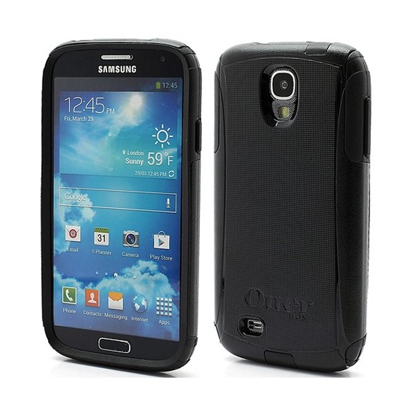 „OtterBox“ Commuter kaaned - must (Galaxy S4)