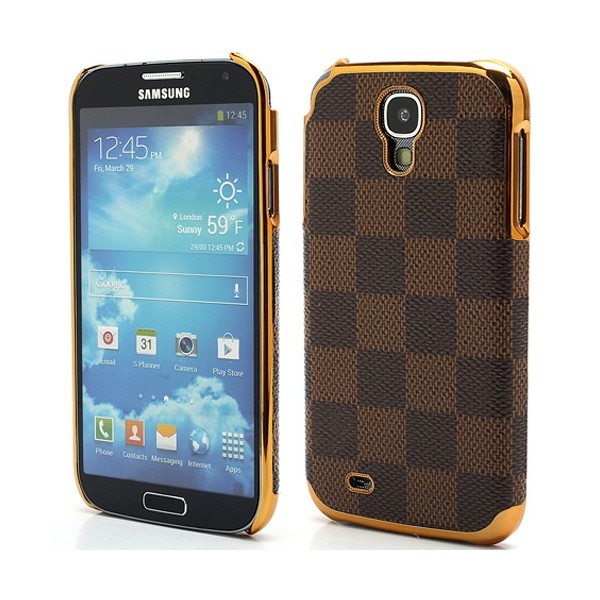 Luksuslik pleed kaaned - pruun (Galaxy S4)