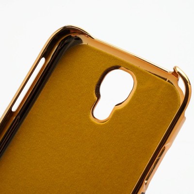 Prabangus languotas pilkas Samsung Galaxy S4 i9500, i9505 dėklas (dėkliukas, nugarėlė) / Priedai.lt