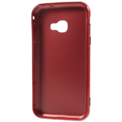 Samsung Galaxy Xcover 4 / 4S (G390, G398) kieto silikono TPU raudonas dėklas - nugarėlė / Priedai.lt