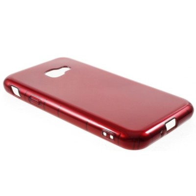 Samsung Galaxy Xcover 4 / 4S (G390, G398) kieto silikono TPU raudonas dėklas - nugarėlė / Priedai.lt