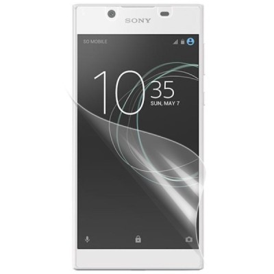 Sony Xperia L1 (G3311, G3312, G3313) skaidri apsauginė ekrano plėvelė / Priedai.lt