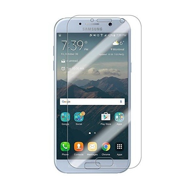 „ISME“ ekraani kaitsekile (täielik katvus) - läbipaistev (Galaxy A7 2017)