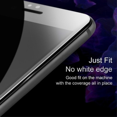 Samsung Galaxy J5 2017 (J530) „Imak“ 9H Tempered Glass sustiprintos apsaugos juodas pilnai dengiantis apsauginis ekrano stiklas 