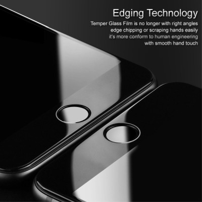Samsung Galaxy J5 2017 (J530) „Imak“ 9H Tempered Glass sustiprintos apsaugos juodas pilnai dengiantis apsauginis ekrano stiklas 