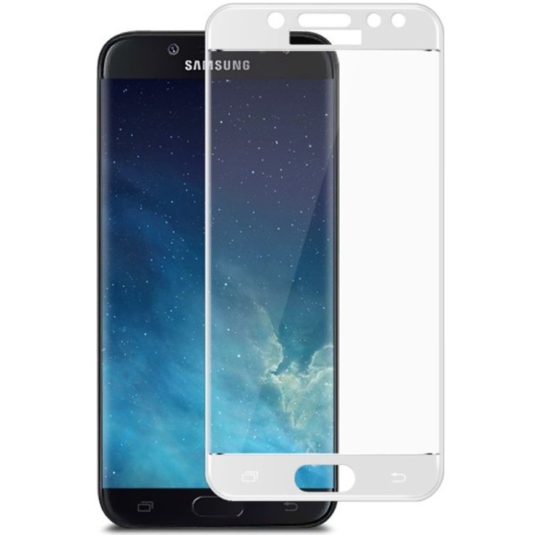 „3D Rewan“ Tempered Glass kaitsev ekraaniklaas 0.26 mm - valge (Galaxy J5 2017)