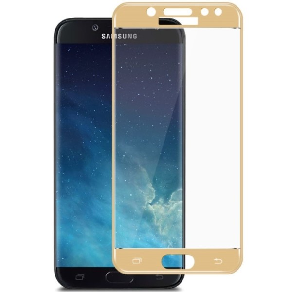 „3D Rewan“ Tempered Glass kaitsev ekraaniklaas 0.26 mm - kuldne (Galaxy J5 2017)