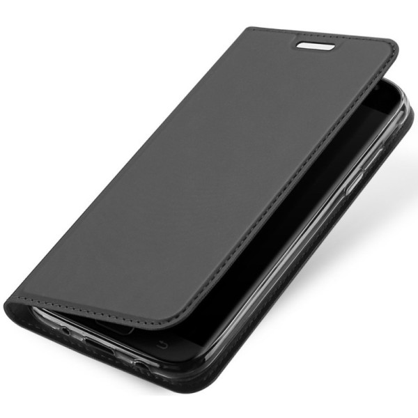 „Dux Ducis“ Skin tahke kaaned - must (Galaxy J5 2017)
