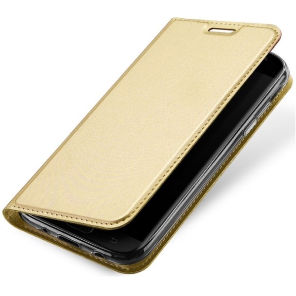 „Dux Ducis“ Skin tahke kaaned - kuldne (Galaxy J5 2017)