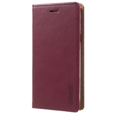 „Mercury“ Bravo Diary Samsung Galaxy J5 2017 (J530) bordo odinis dėklas / Priedai.lt