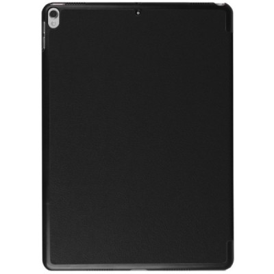 Apple iPad Pro 10.5" (Air 2019) atverčiamas juodas odinis dėklas - knygutė / Priedai.lt