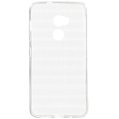 HTC One X10 skaidrus (permatomas) kieto silikono TPU ploniausias pasaulyje bespalvis dėklas / Priedai.lt