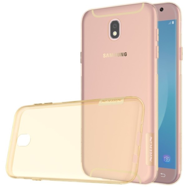 „Nillkin“ Nature TPU läbipaistev kaaned - pruun (Galaxy J7 2017)