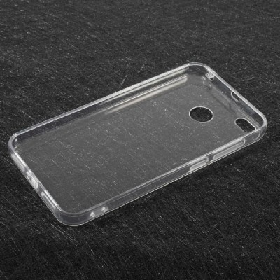 Xiaomi Redmi 4X kieto silikono TPU skaidrus dėklas - nugarėlė / Priedai.lt