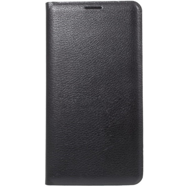 „Flip Wallet“ tahke kaaned - must (Galaxy J3 2017)