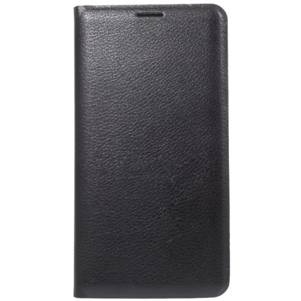 „Flip Wallet“ tahke kaaned - must (Galaxy J7 2017)