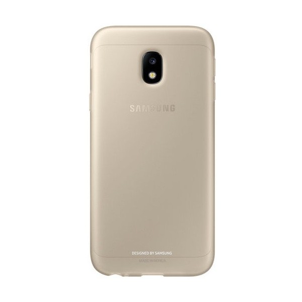 „Samsung“ Jelly Cover TPU kaaned - kuldne (Galaxy J3 2017)