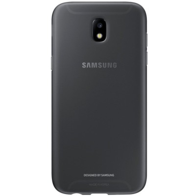 Samsung Galaxy J5 2017 (J530) kieto silikono TPU juodas dėklas - nugarėlė / Priedai.lt