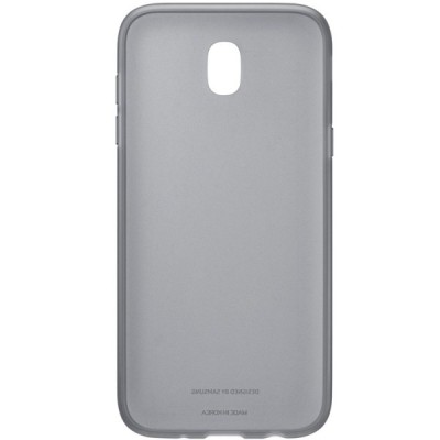 Samsung Galaxy J5 2017 (J530) kieto silikono TPU juodas dėklas - nugarėlė / Priedai.lt