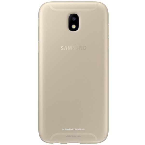 „Samsung“ Jelly Cover TPU kaaned - kuldne (Galaxy J5 2017)