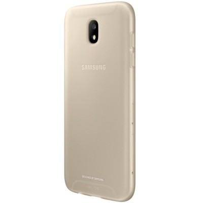 Samsung Galaxy J5 2017 (J530) kieto silikono TPU auksinis dėklas - nugarėlė / Priedai.lt