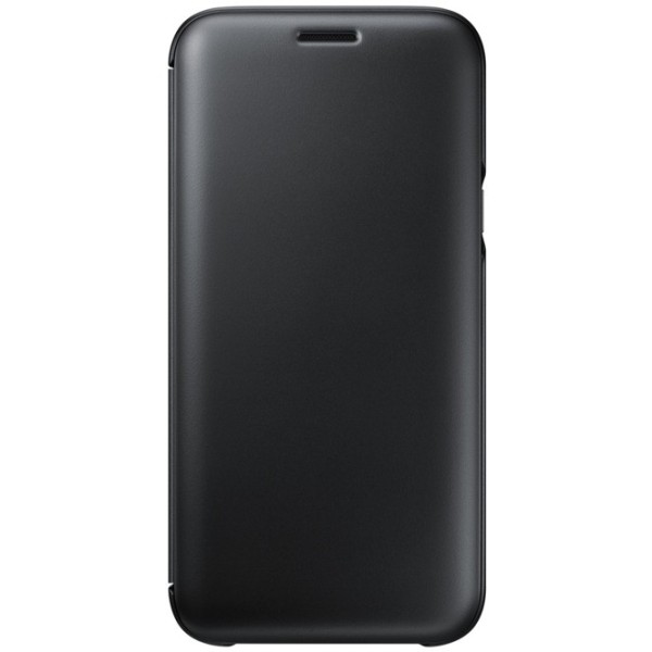 „Samsung“ Wallet Cover tahke kaaned - must (Galaxy J5 2017)