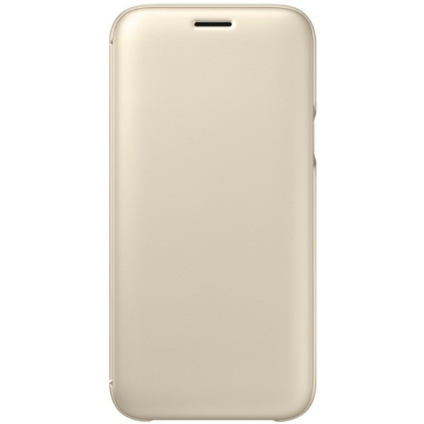 „Samsung“ Wallet Cover tahke kaaned - kuldne (Galaxy J5 2017)