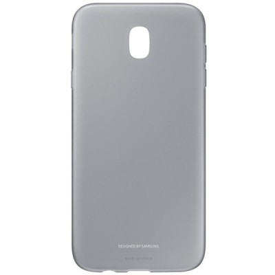 Samsung Galaxy J7 2017 (J730) kieto silikono TPU juodas dėklas - nugarėlė / Priedai.lt