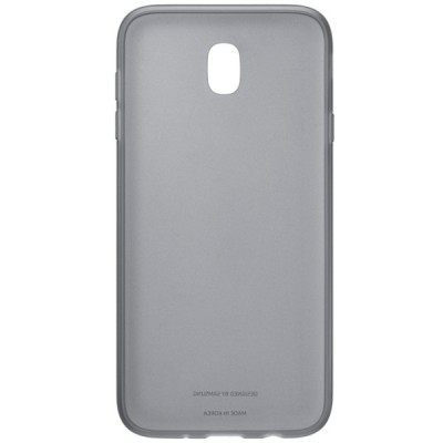 Samsung Galaxy J7 2017 (J730) kieto silikono TPU juodas dėklas - nugarėlė / Priedai.lt