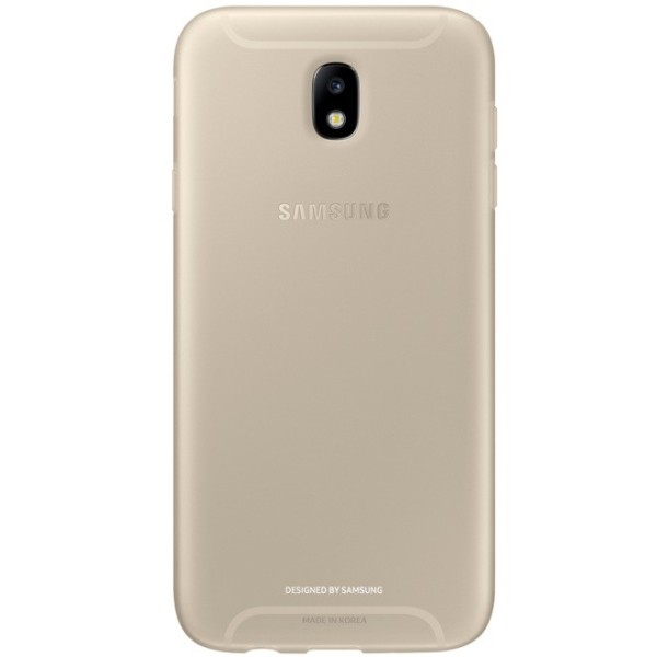 „Samsung“ Jelly Cover TPU kaaned - kuldne (Galaxy J7 2017)