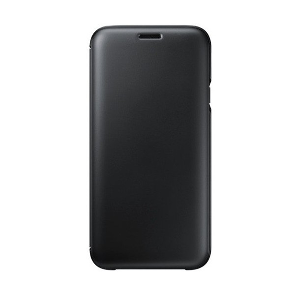 „Samsung“ Wallet Cover tahke kaaned - must (Galaxy J7 2017)
