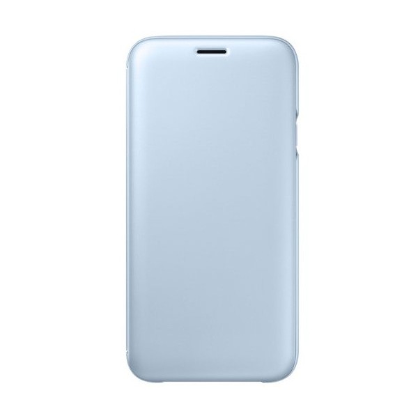 „Samsung“ Wallet Cover tahke kaaned - helesinine (Galaxy J7 2017)