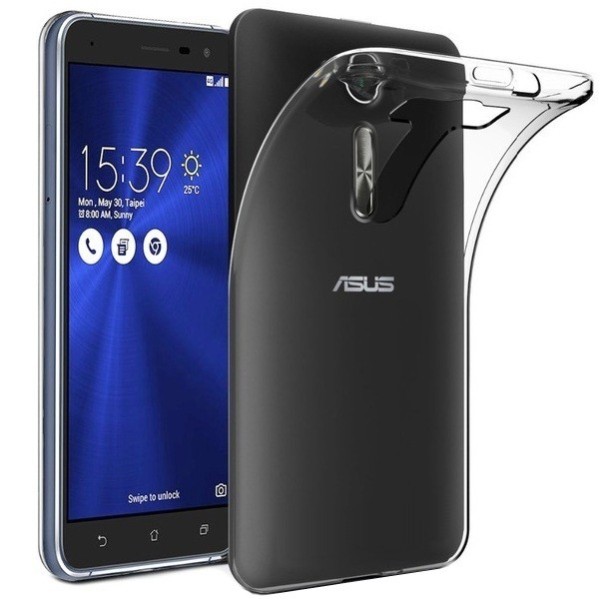 Kõige õhem TPU kaaned - läbipaistev (Zenfone 3 Laser)