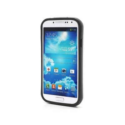 „iFace“ silikoninis mėlynas Samsung Galaxy S4 i9505 (i9500) dėklas (dėkliukas, nugarėlė) / Priedai.lt