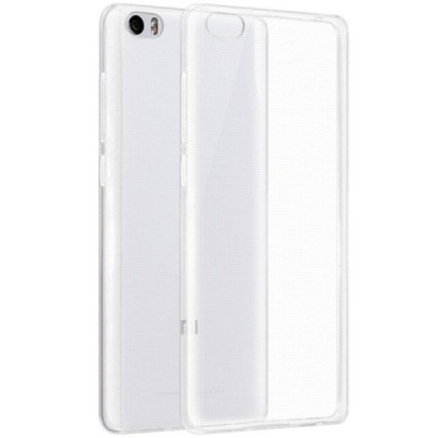 Xiaomi Mi 5S skaidrus (permatomas) silikoninis TPU ploniausias pasaulyje bespalvis dėklas / Priedai.lt