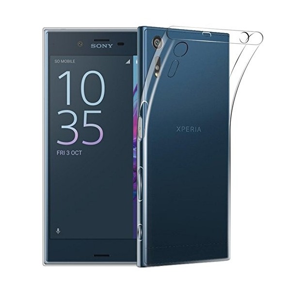 Kõige õhem TPU kaaned - läbipaistev (Xperia XZ / XZs)