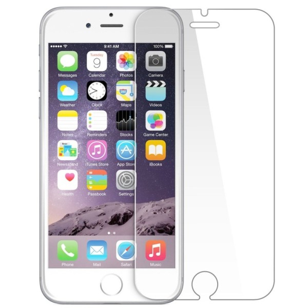 „Remax“ Premium Tempered Glass kaitsev ekraaniklaas 0.22 mm + tagumine film (iPhone 6 / 6S)