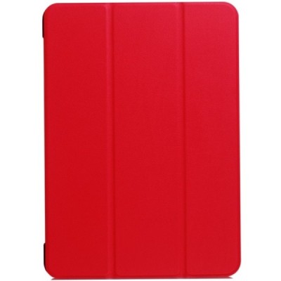 Lenovo Tab410 Plus (TB-X704F) atverčiamas raudonas odinis dėklas (sulankstomas) / Priedai.lt