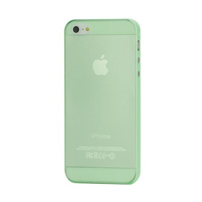 Ploniausias pasaulyje žalias Apple iPhone SE (5, 5s) dėklas / Priedai.lt