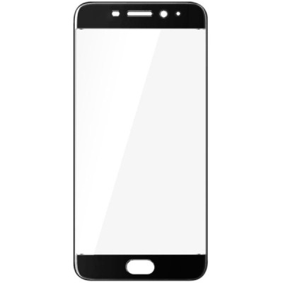 Meizu m5 note „3D Rewan“ 9H Tempered Glass sustiprintos apsaugos juodas pilnai dengiantis apsauginis ekrano stiklas 0,26 mm / Pr