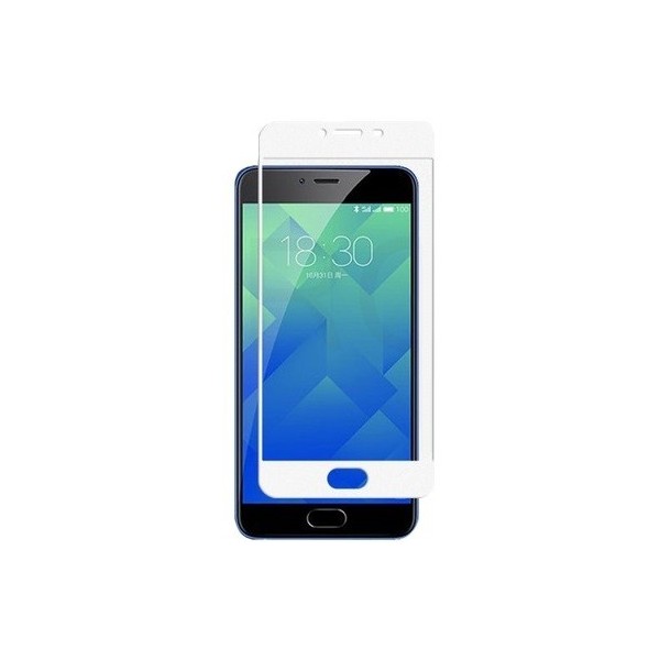 „3D Rewan“ Tempered Glass kaitsev ekraaniklaas 0.26 mm - valge (m5 note)
