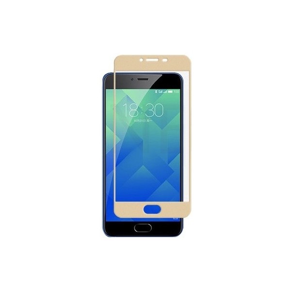 „3D Rewan“ Tempered Glass kaitsev ekraaniklaas 0.26 mm - kuldne (m5 note)