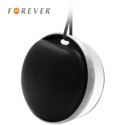 „Forever“ Waterproof belaidė nešiojama juoda garso kolonėlė (garsiakalbis) / Priedai.LT
