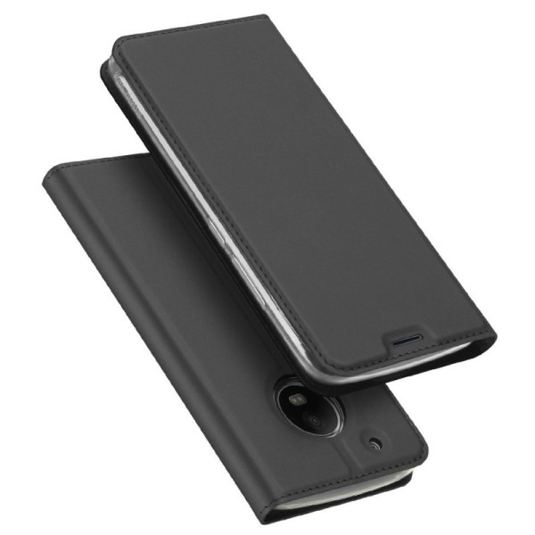 „Dux Ducis“ Skin tahke kaaned - must (Moto G5 Plus)