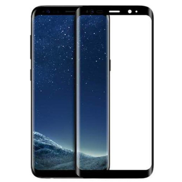 „HOCO“ 9H Tempered Glass täielik katvus kaitsev ekraaniklaas 0.2 mm - must (Galaxy S8+)