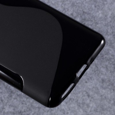 Nokia 5 „S-Line“ kieto silikono TPU juodas dėklas - nugarėlė / Priedai.lt