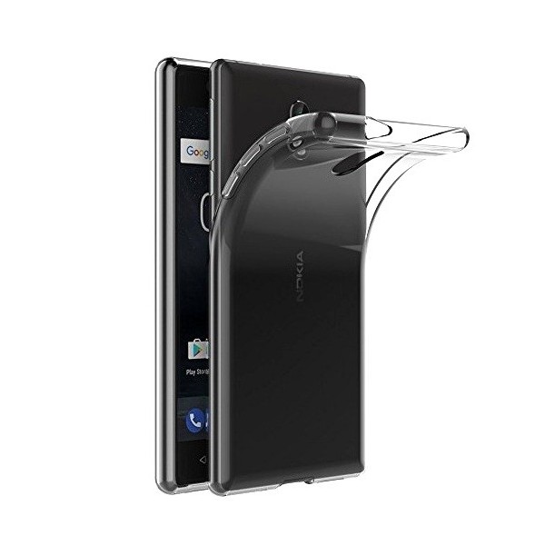Kõige õhem TPU kaaned - läbipaistev (Nokia 3)