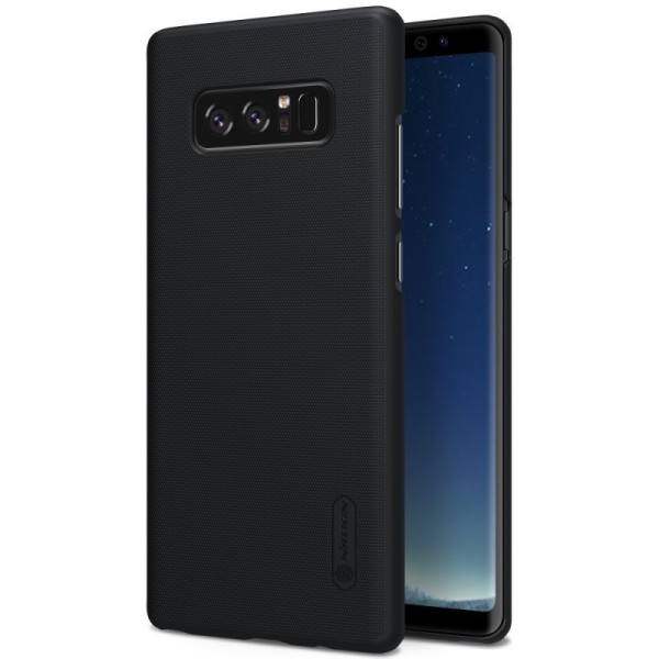 „Nillkin“ Frosted Shield kaaned - must (Galaxy Note 8)