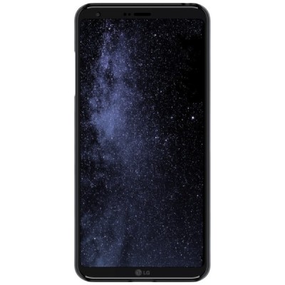LG G6 (H870) juodas plastikinis dėklas + Nillkin ekrano plėvelė / Priedai.lt